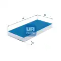 Szűrő, Utastér Levegő - UFI