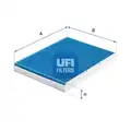 Szűrő, Utastér Levegő - UFI