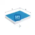 Pollenszűrő - UFI