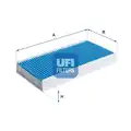 Szűrő, Utastér Levegő - UFI