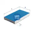 Szűrő, Utastér Levegő - UFI