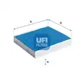 Szűrő, Utastér Levegő - UFI