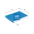 Szűrő, Utastér Levegő - UFI