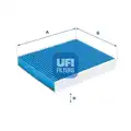 Szűrő, Utastér Levegő - UFI