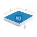 Pollenszűrő - UFI