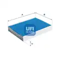 Pollenszűrő - UFI