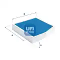 Pollenszűrő - UFI