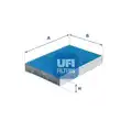Szűrő, Utastér Levegő - UFI