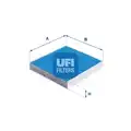 Pollenszűrő - UFI