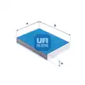 Szűrő, Utastér Levegő - UFI