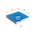 Szűrő, Utastér Levegő - UFI