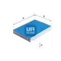 Szűrő, Utastér Levegő - UFI