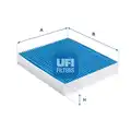 Szűrő, Utastér Levegő - UFI