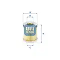 UFI szűrő - UFI