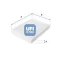Pollenszűrő - UFI