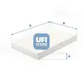 Pollenszűrő - UFI