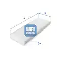 Pollenszűrő - UFI