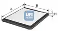 Pollenszűrő - UFI
