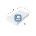 Pollenszűrő - UFI
