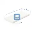 Pollenszűrő - UFI