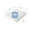 Pollenszűrő - UFI