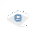 Pollenszűrő - UFI
