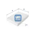 Pollenszűrő - UFI