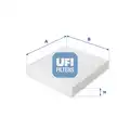 Pollenszűrő - UFI