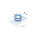 Pollenszűrő - UFI