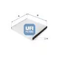 Pollenszűrő - UFI