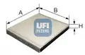 Pollenszűrő - UFI
