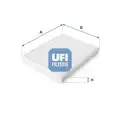 Pollenszűrő - UFI