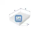 Pollenszűrő - UFI