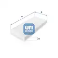 Pollenszűrő - UFI