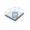 Pollenszűrő - UFI