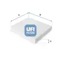 Pollenszűrő - UFI