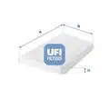 Pollenszűrő - UFI