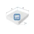 Pollenszűrő - UFI