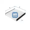 Pollenszűrő - UFI