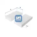 Pollenszűrő - UFI