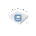 Pollenszűrő - UFI