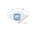 Pollenszűrő - UFI