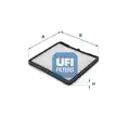 Pollenszűrő - UFI