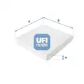 Pollenszűrő - UFI