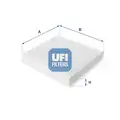 Pollenszűrő - UFI