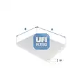 Pollenszűrő - UFI