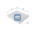 Pollenszűrő - UFI