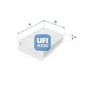 Pollenszűrő - UFI