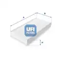 Pollenszűrő - UFI