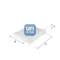 Pollenszűrő - UFI